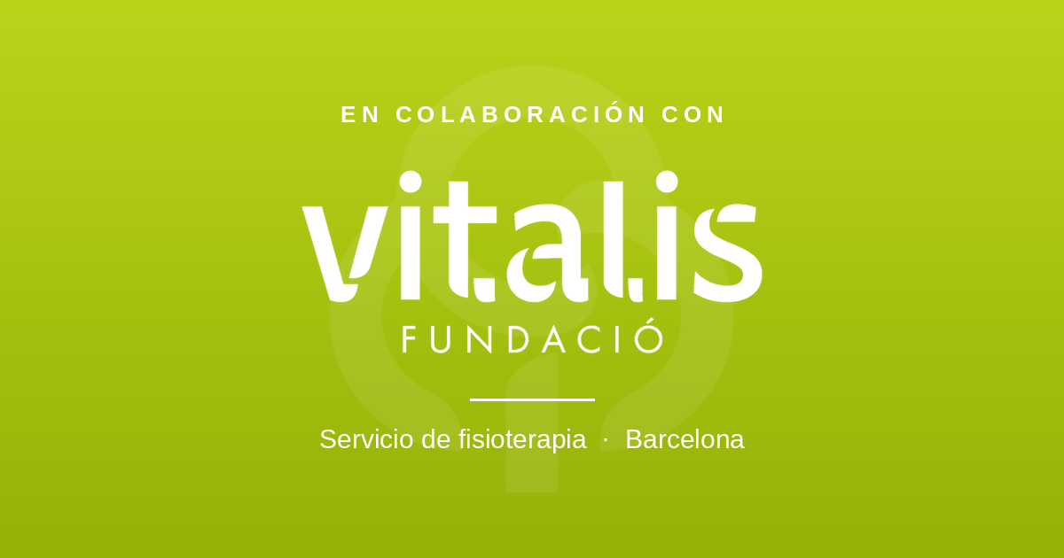 Servicio de fisioterapia de Dim Dim en colaboración con la Fundació Vitalis